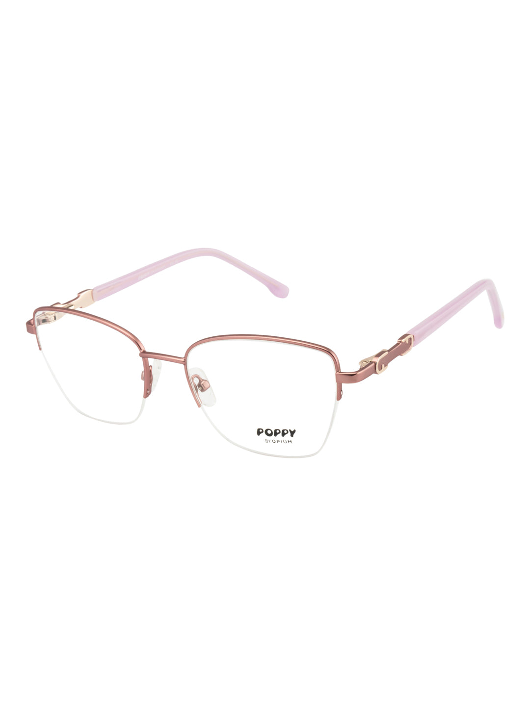 POPPY PO-6051-C05-52 Pink Sqaure Frames