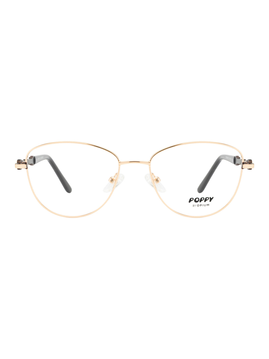 POPPY PO-6052-C01-49 Gold   Cat Eye Frames