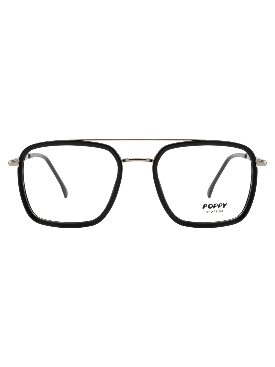 POPPY PO-6053-C01-51 Black Navigator Frames