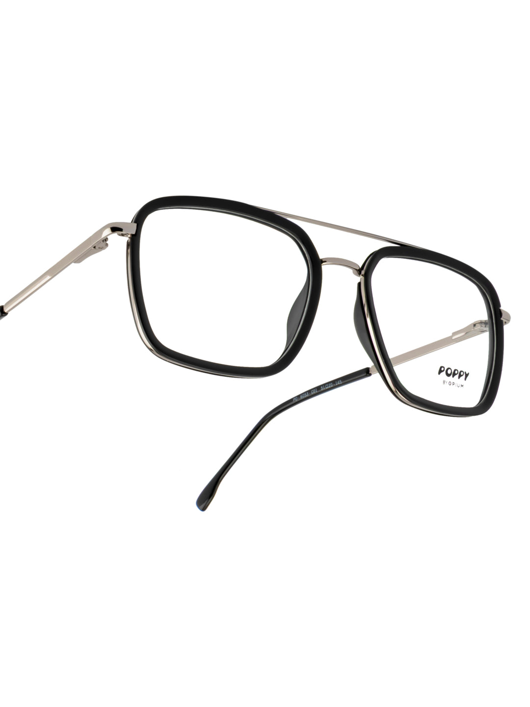 POPPY PO-6053-C01-51 Black Navigator Frames