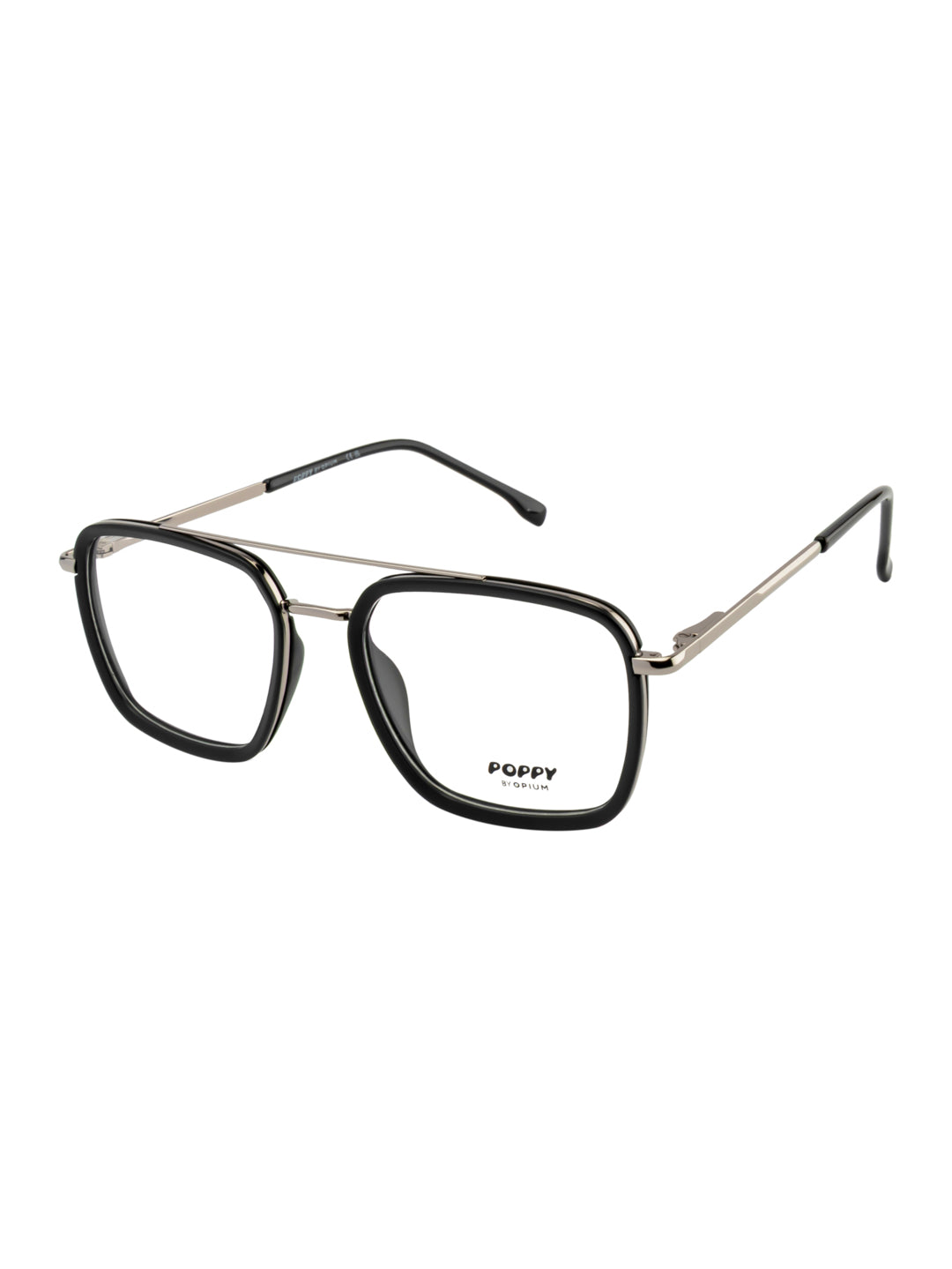 POPPY PO-6053-C01-51 Black Navigator Frames