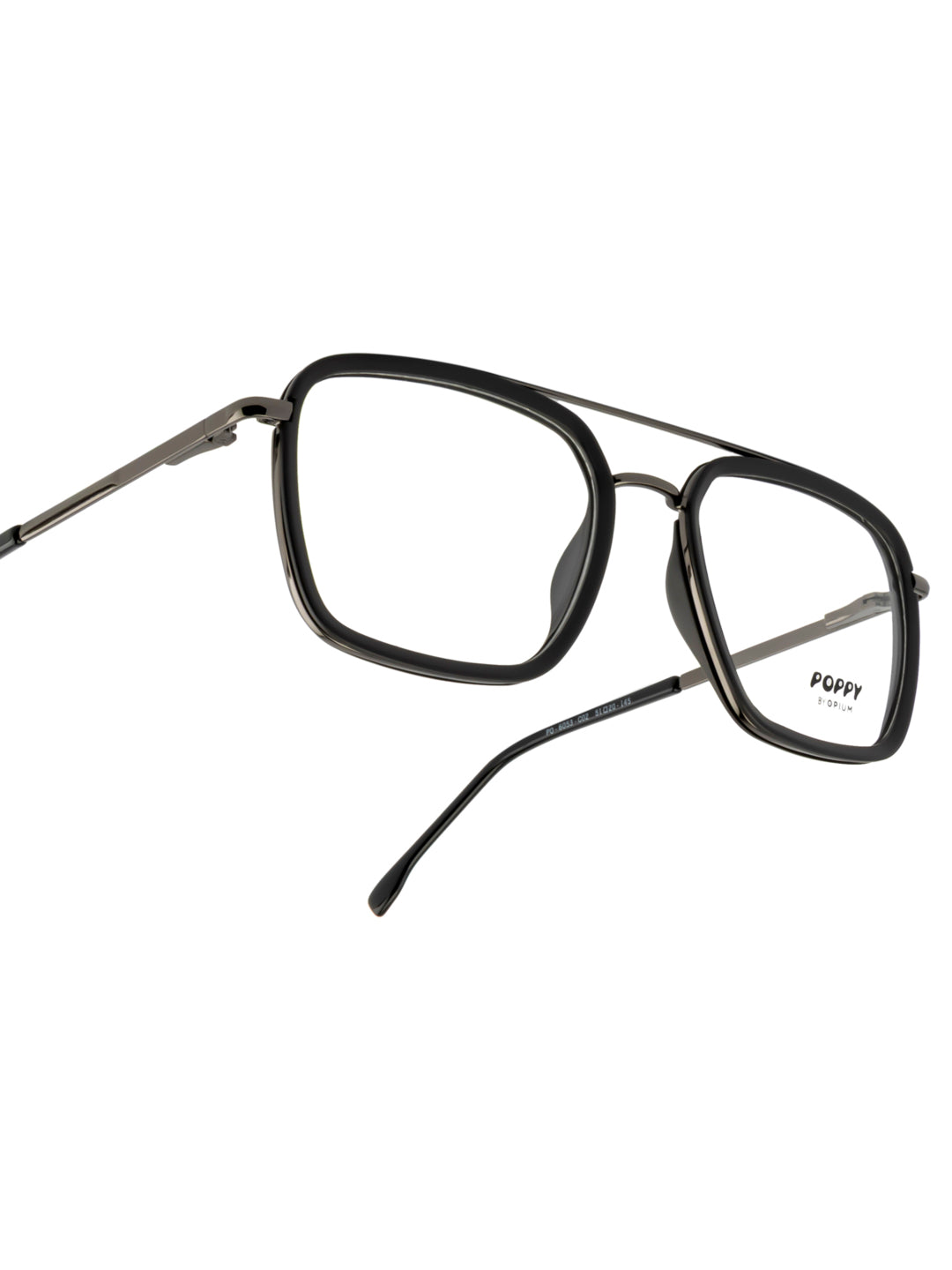 POPPY PO-6053-C02-51 Black Navigator Frames