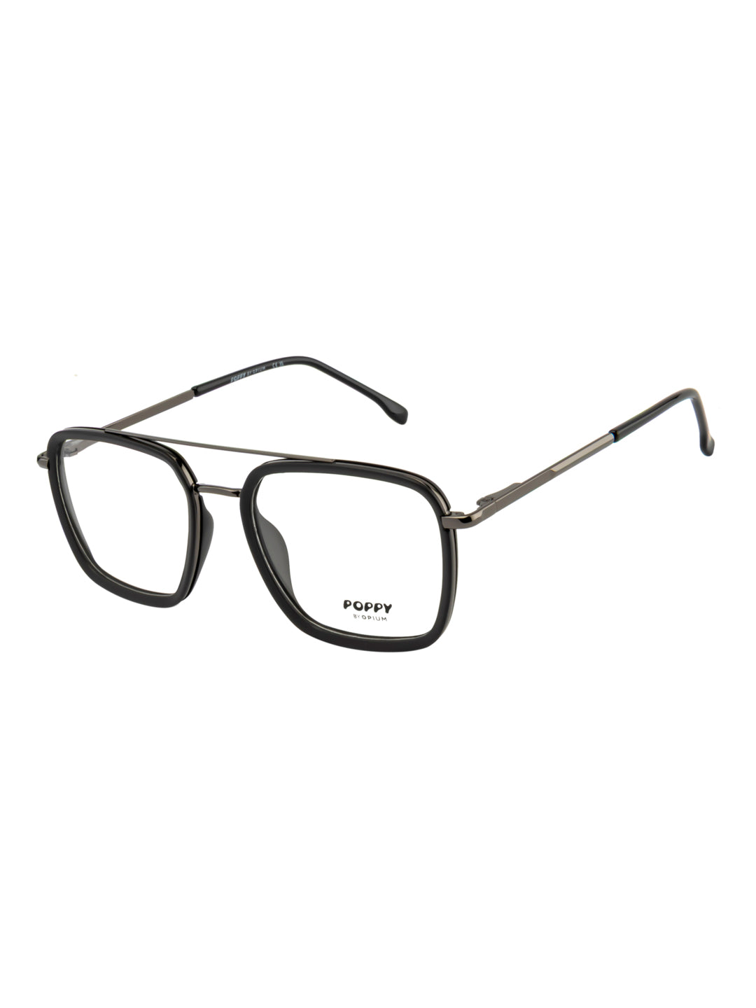 POPPY PO-6053-C02-51 Black Navigator Frames
