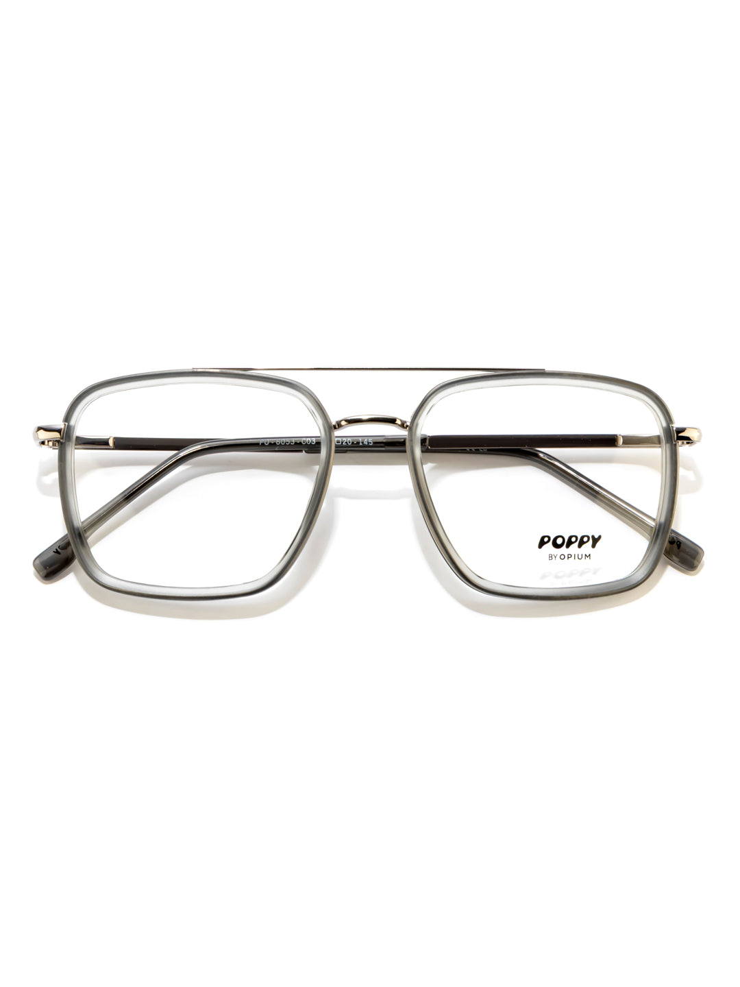 POPPY PO-6053-C03-51 Grey Navigator Frames