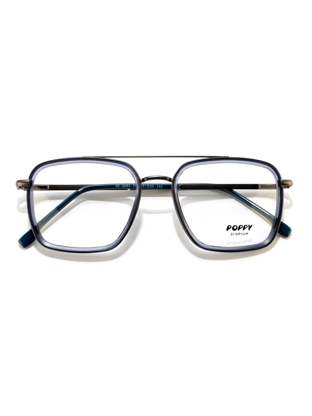 POPPY PO-6053-C04-51 Blue Navigator Frames
