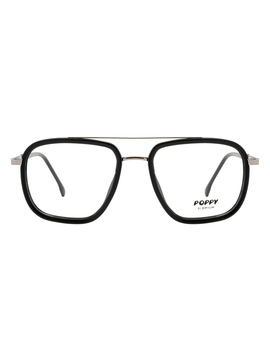 POPPY PO-6054-C01-50 Black Navigator Frames