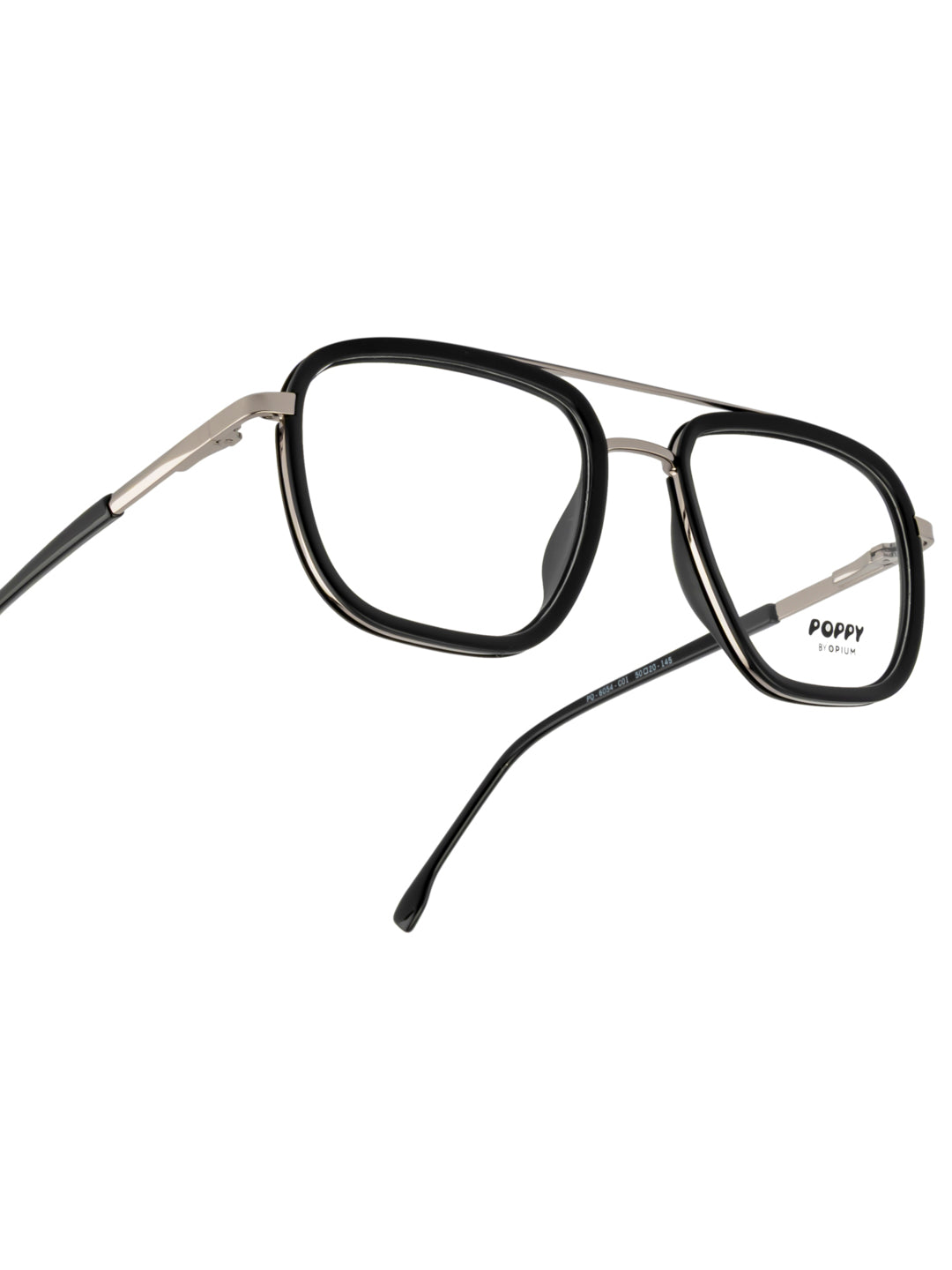 POPPY PO-6054-C01-50 Black Navigator Frames
