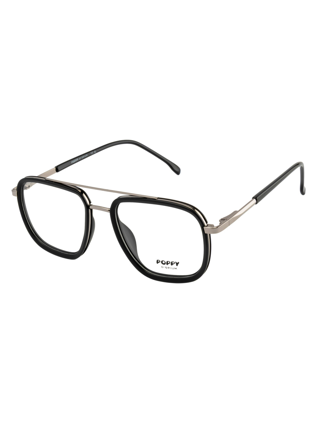 POPPY PO-6054-C01-50 Black Navigator Frames