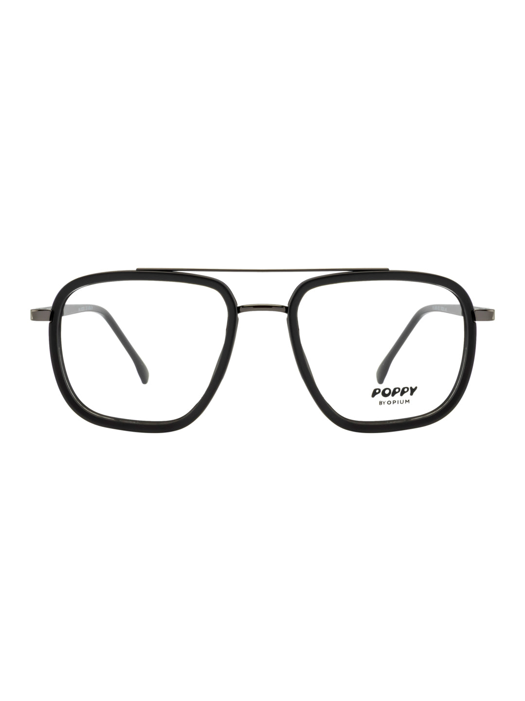 POPPY PO-6054-C02-50 Black Navigator Frames