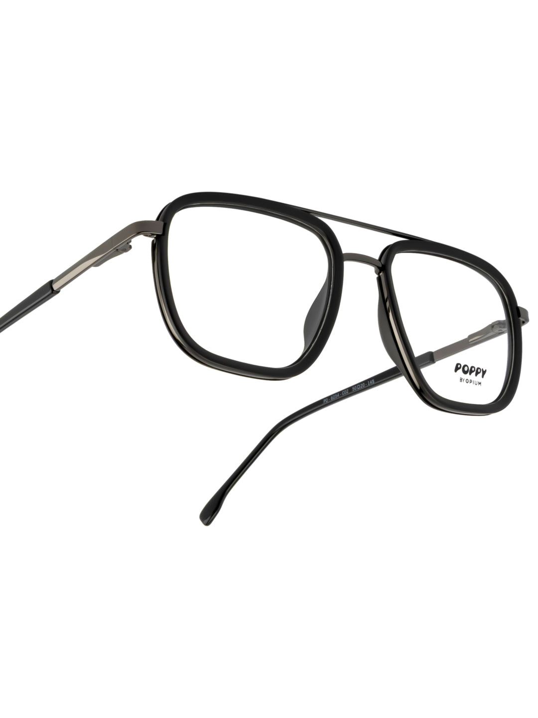 POPPY PO-6054-C02-50 Black Navigator Frames