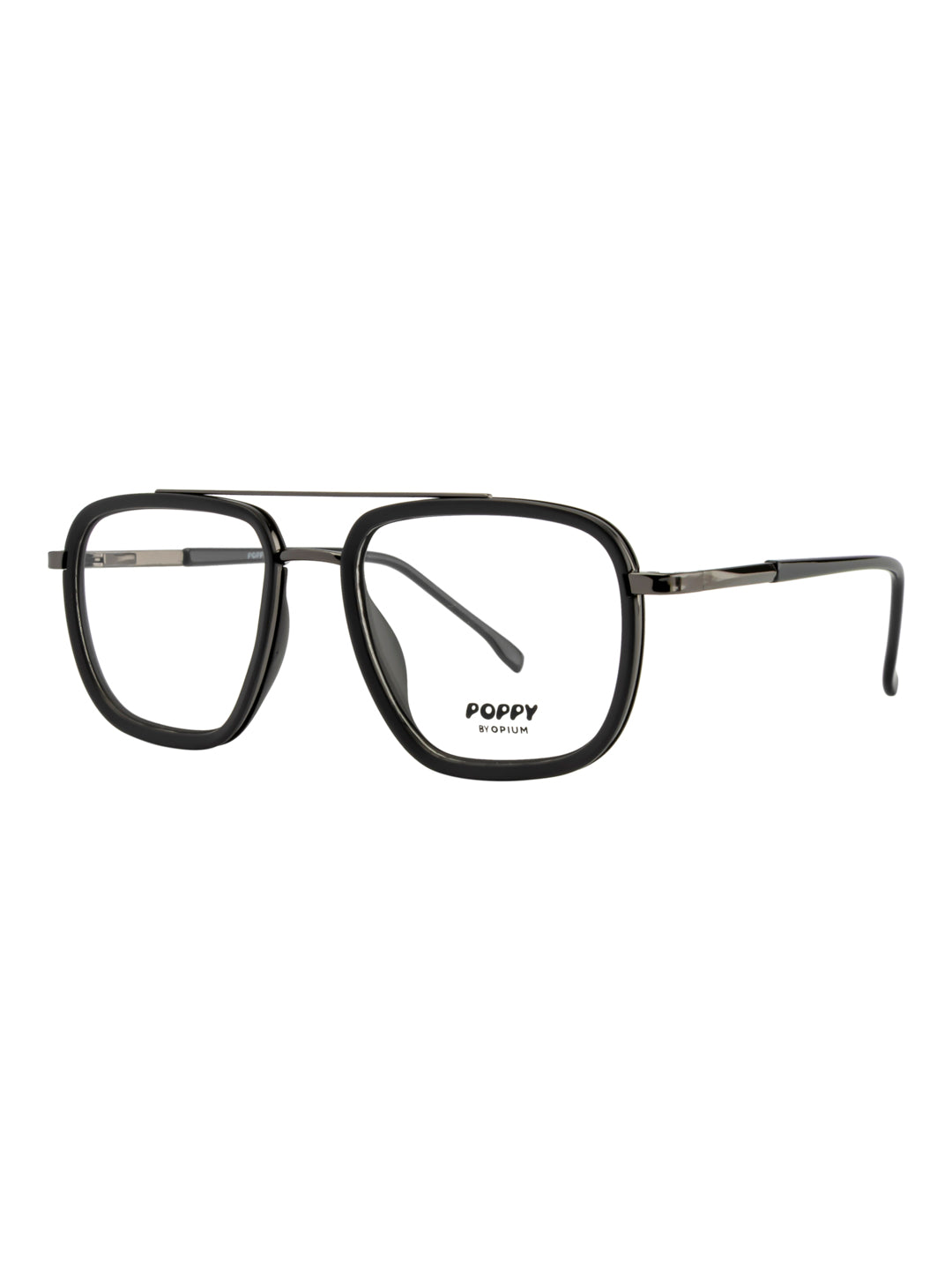 POPPY PO-6054-C02-50 Black Navigator Frames