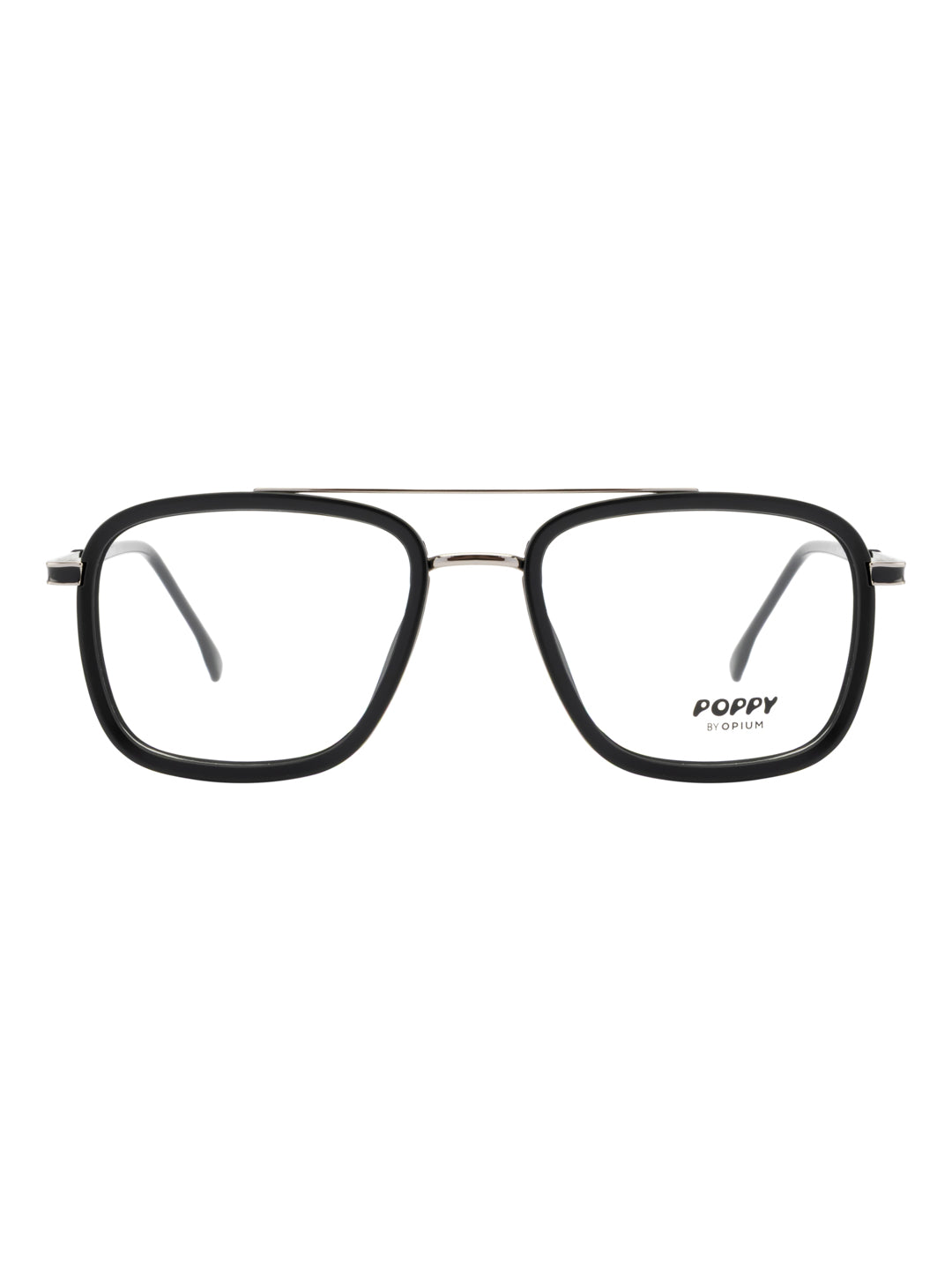 POPPY PO-6055-C01-50 Black Navigator Frames