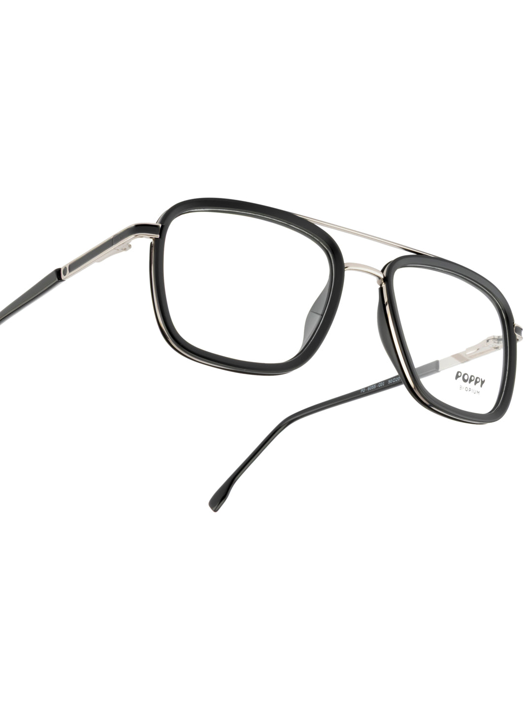 POPPY PO-6055-C01-50 Black Navigator Frames