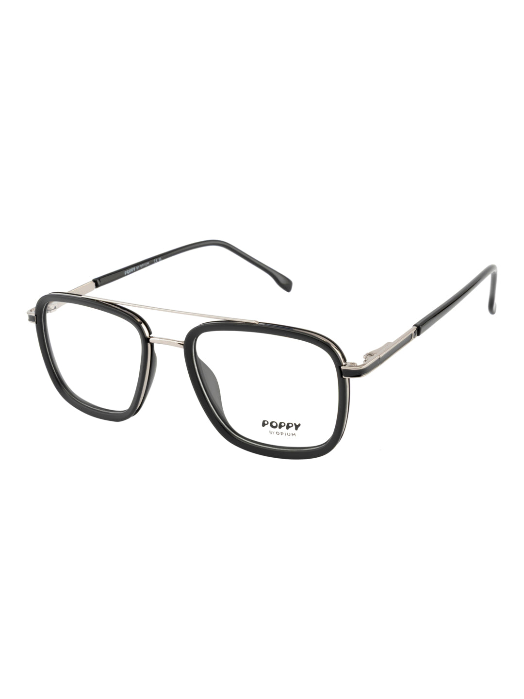 POPPY PO-6055-C01-50 Black Navigator Frames