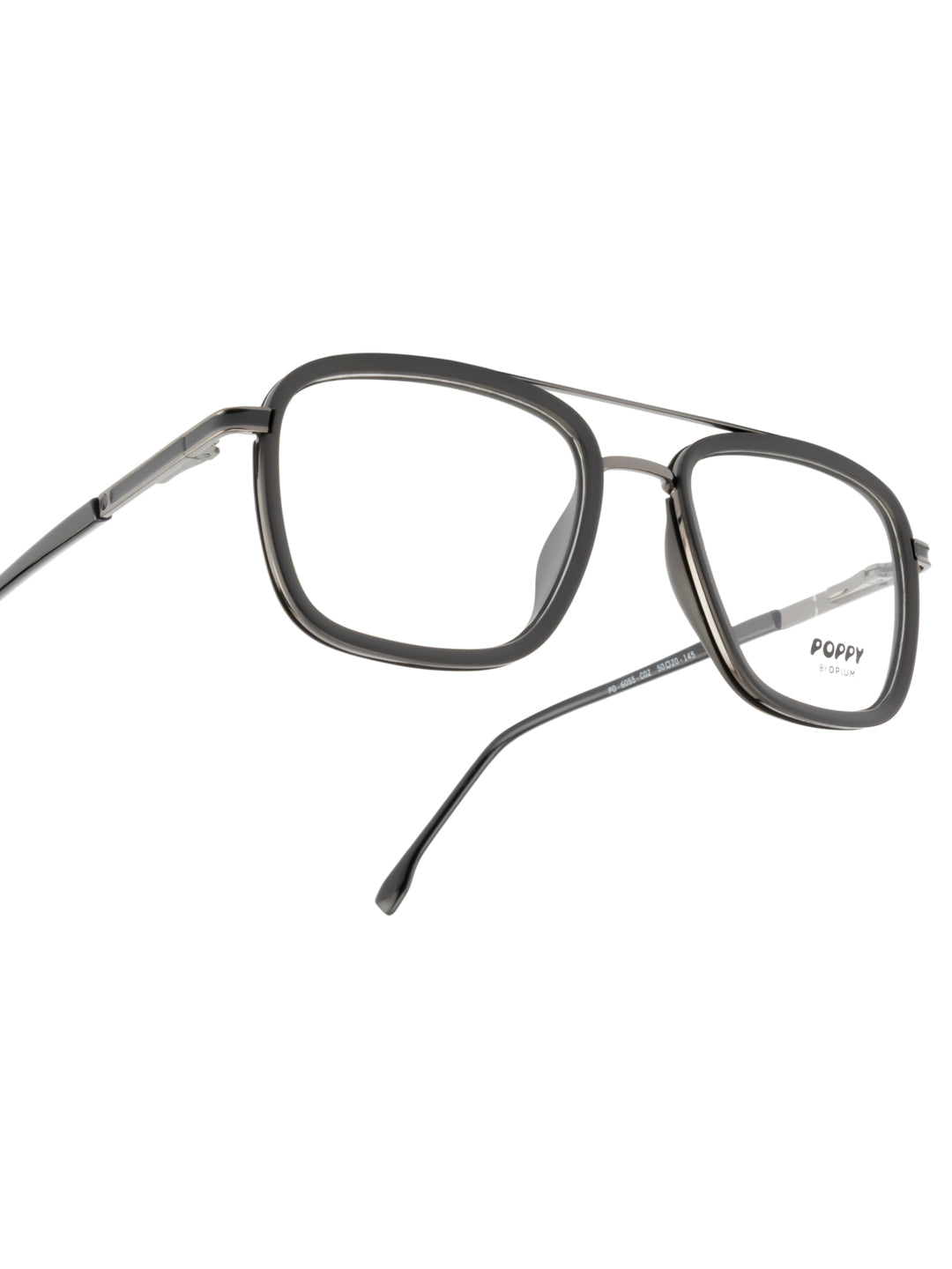 POPPY PO-6055-C02-50 Black Navigator Frames