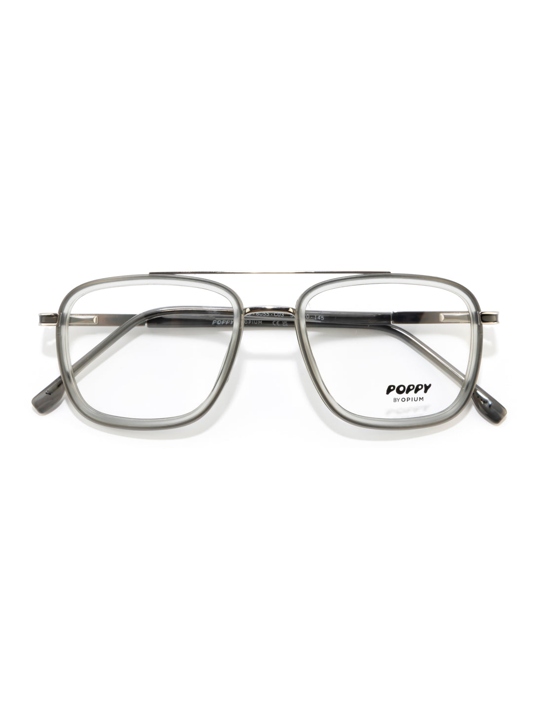 POPPY PO-6055-C03-50 Grey Navigator Frames