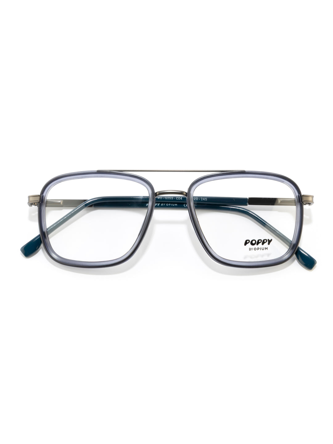 POPPY PO-6055-C04-50 Blue Navigator Frames