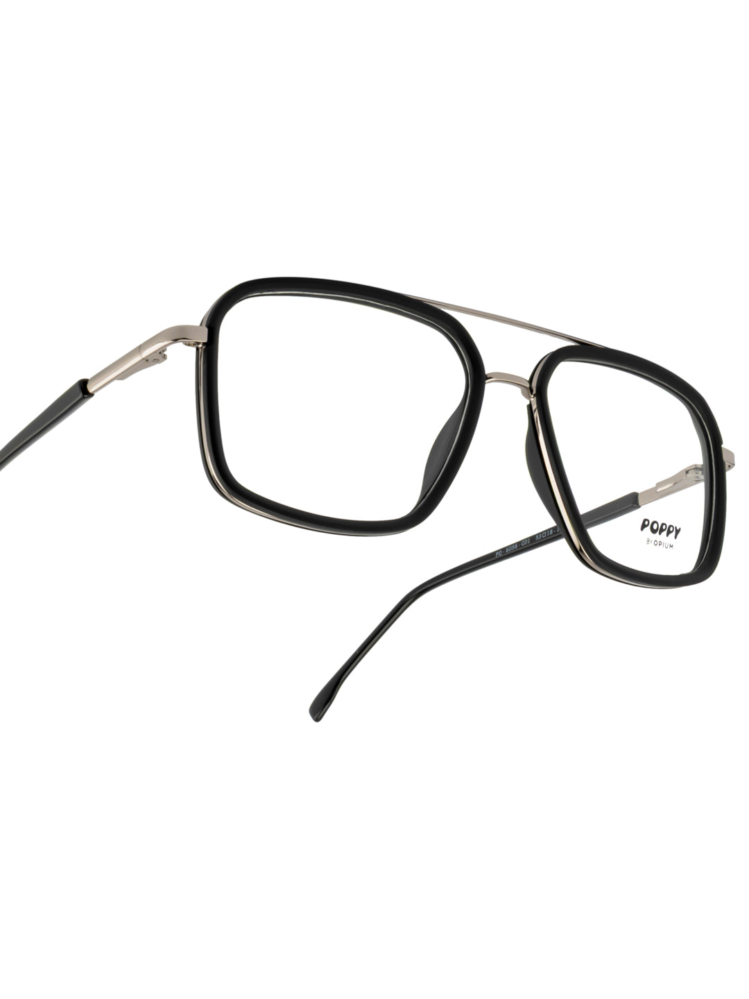 POPPY PO-6056-C01-53 Black Navigator Frames