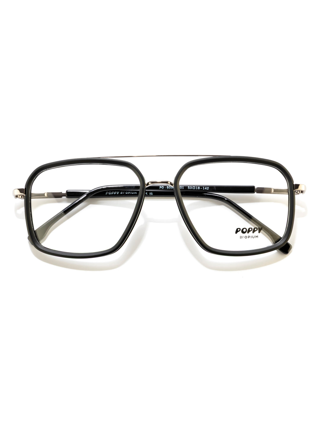 POPPY PO-6056-C01-53 Black Navigator Frames