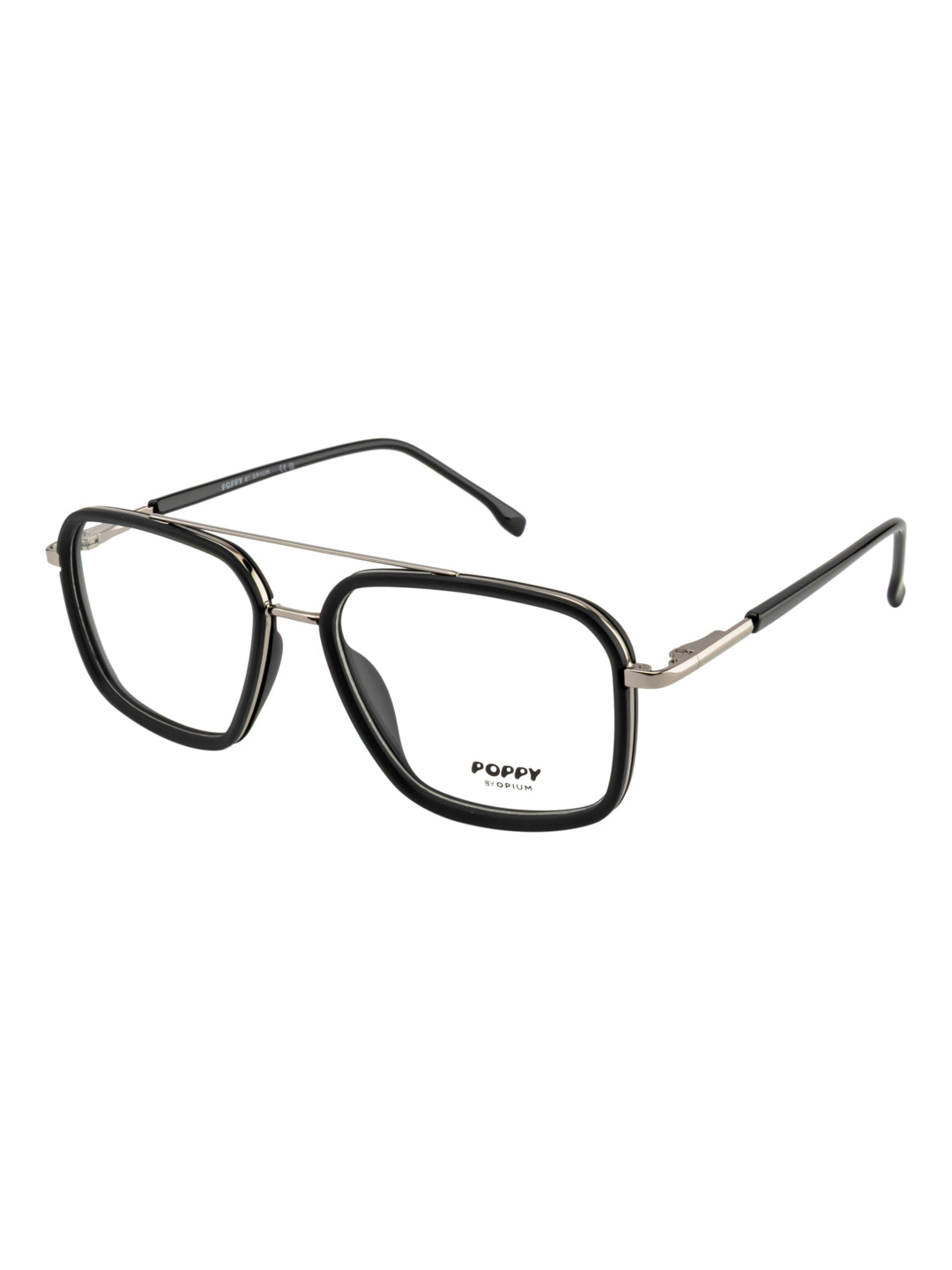 POPPY PO-6056-C01-53 Black Navigator Frames