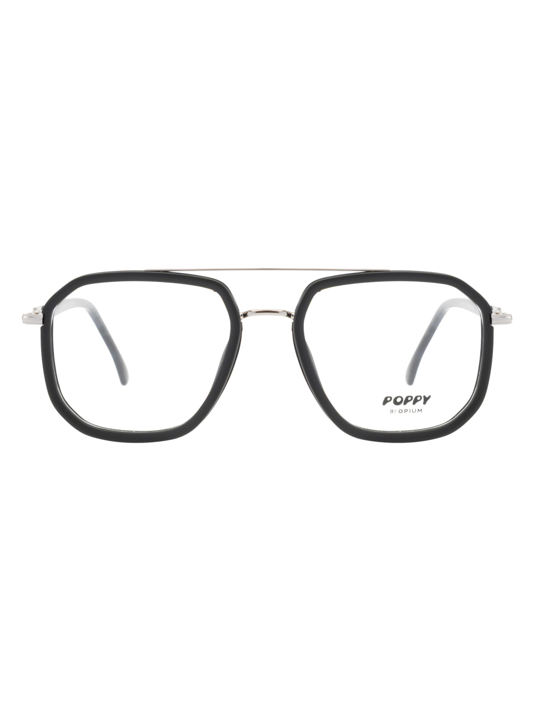POPPY PO-6057-C01-49 Black Navigator Frames