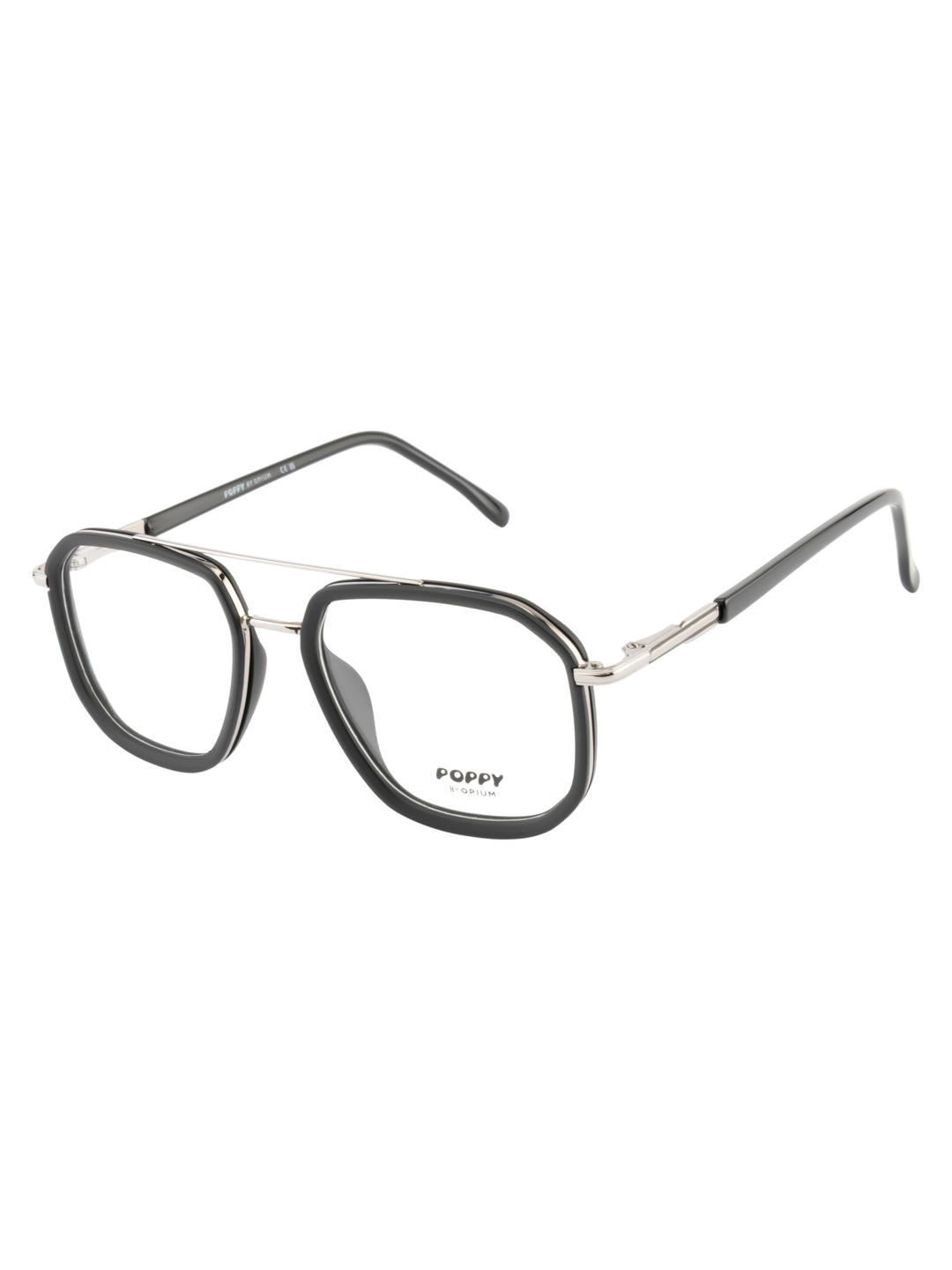 POPPY PO-6057-C01-49 Black Navigator Frames