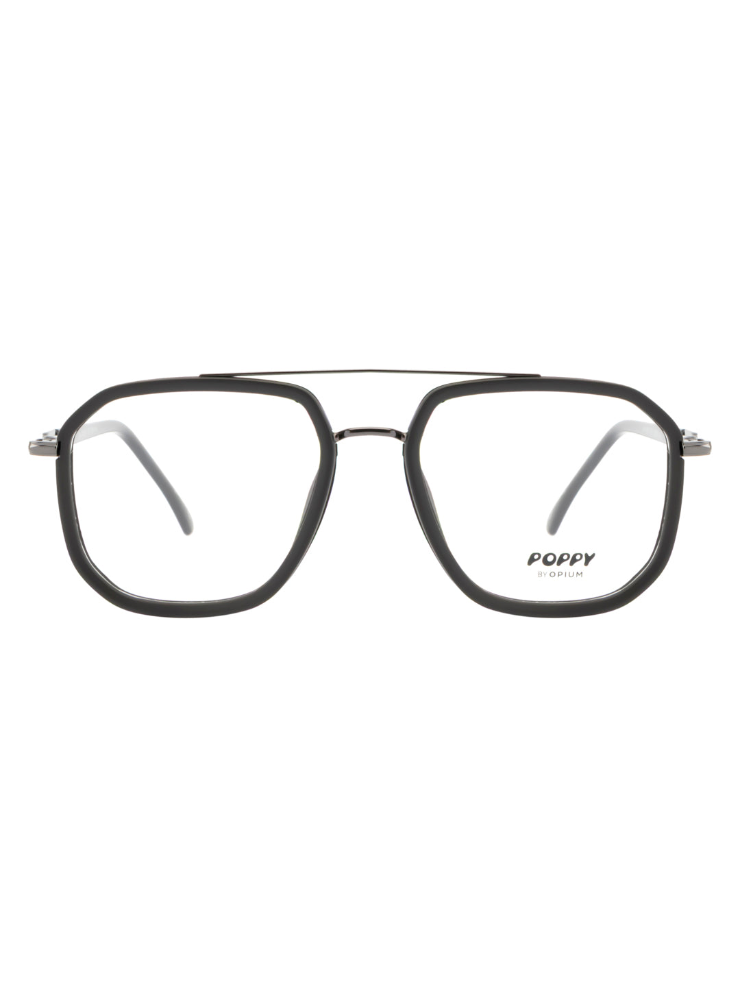 POPPY PO-6057-C02-49 Black Navigator Frames