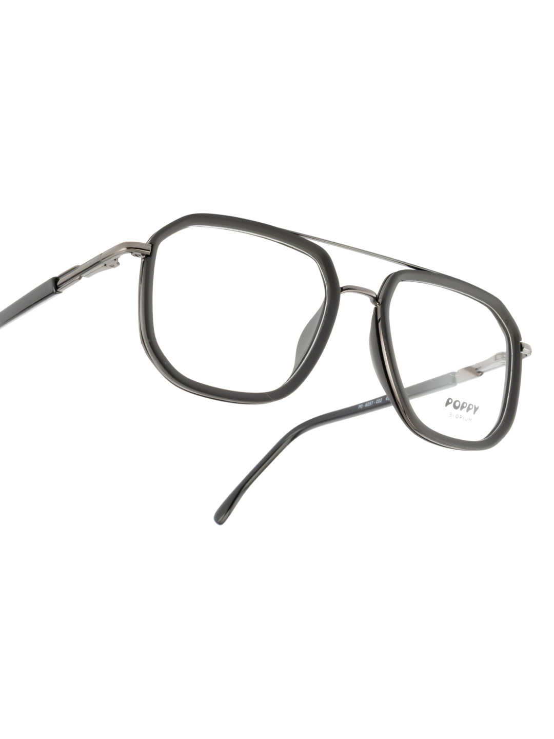 POPPY PO-6057-C02-49 Black Navigator Frames