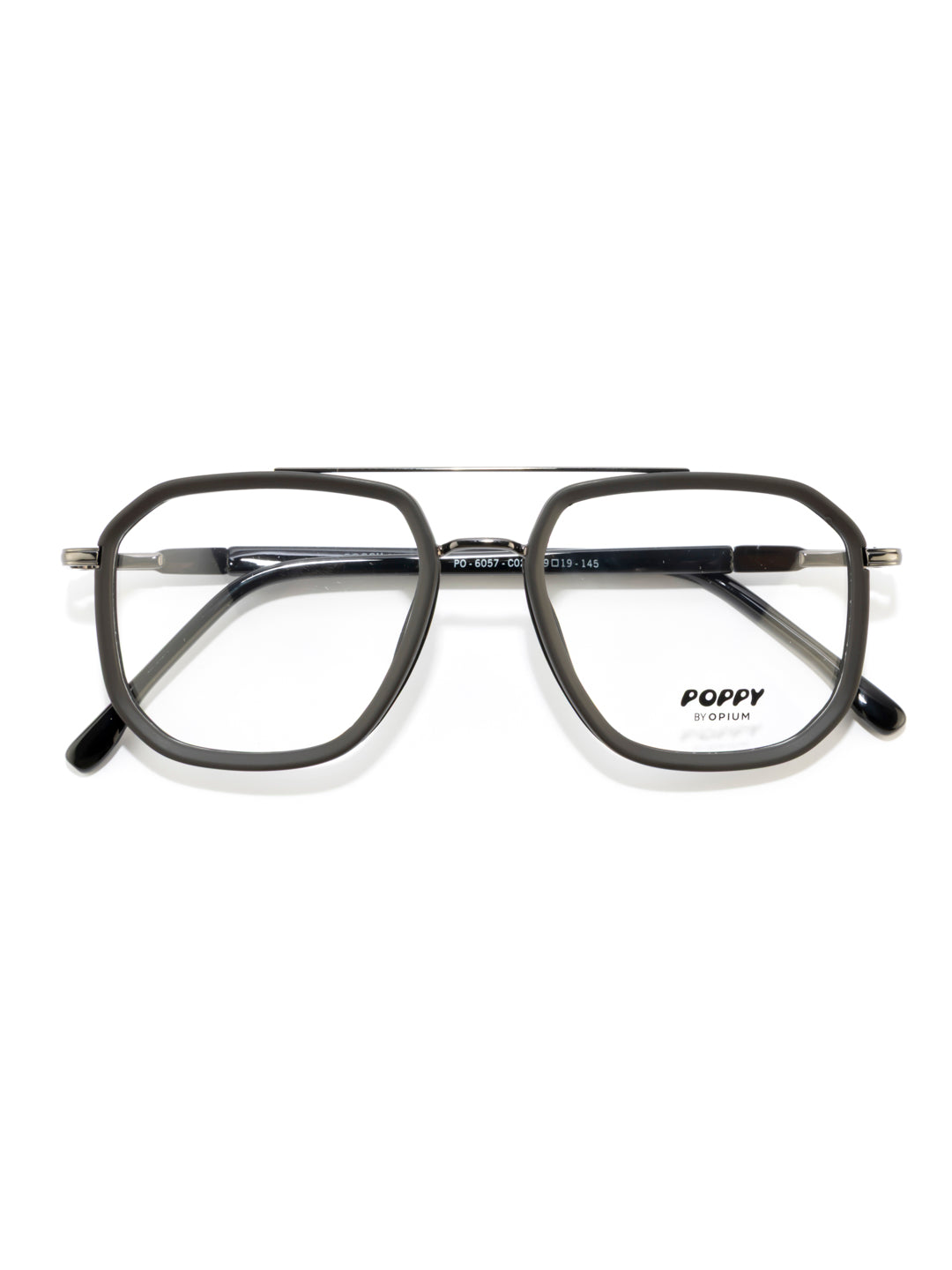POPPY PO-6057-C02-49 Black Navigator Frames