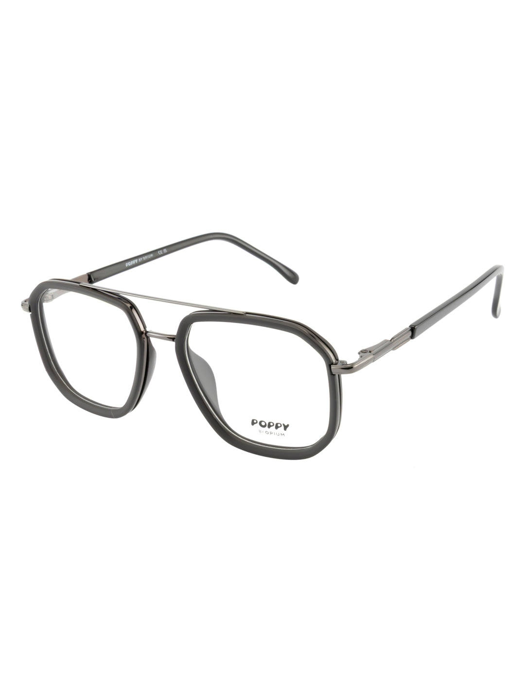 POPPY PO-6057-C02-49 Black Navigator Frames