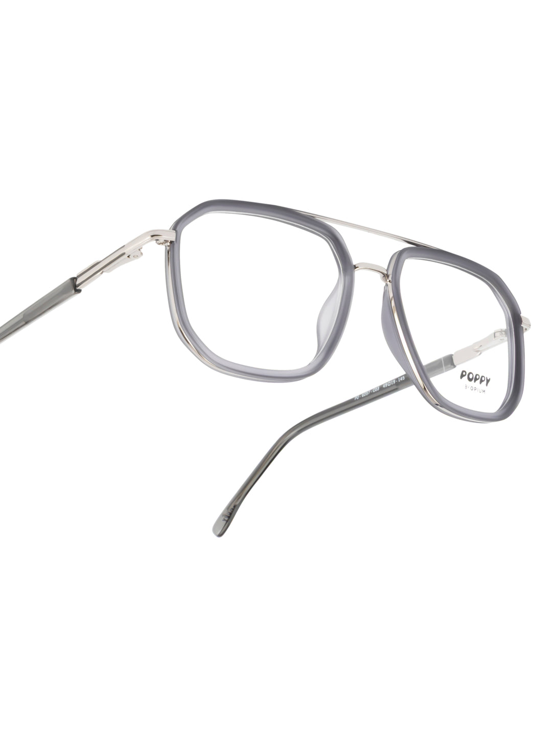 POPPY PO-6057-C03-49 Grey Navigator Frames