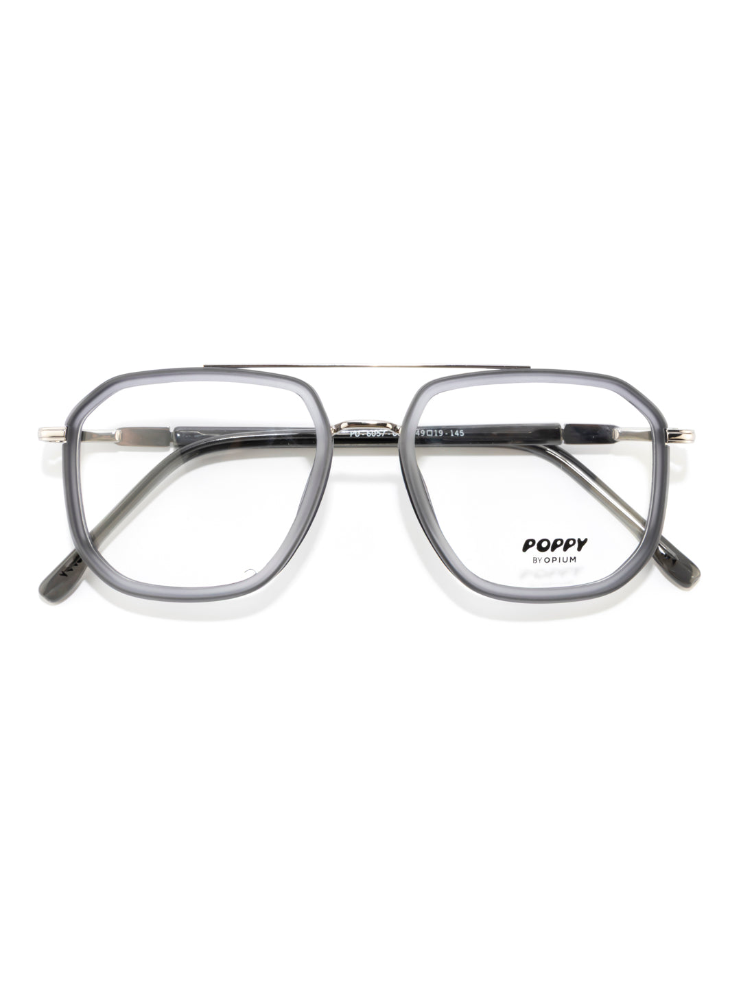 POPPY PO-6057-C03-49 Grey Navigator Frames