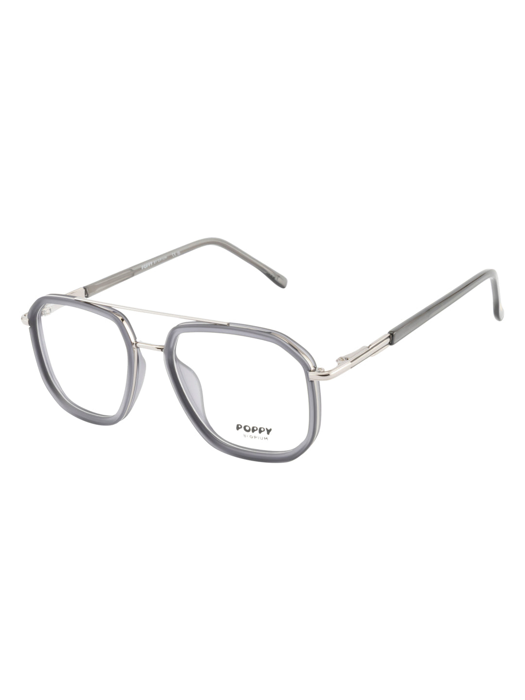 POPPY PO-6057-C03-49 Grey Navigator Frames