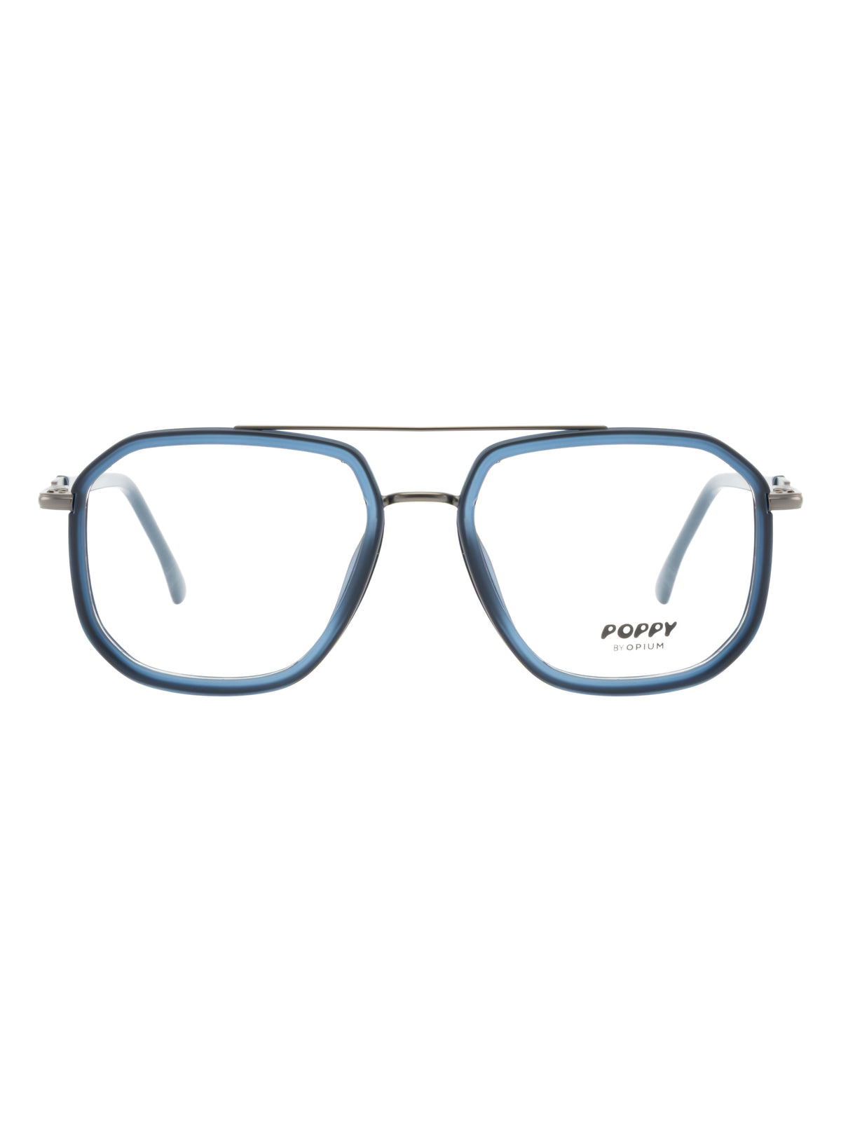 POPPY PO-6057-C04-49 Blue Navigator Frames