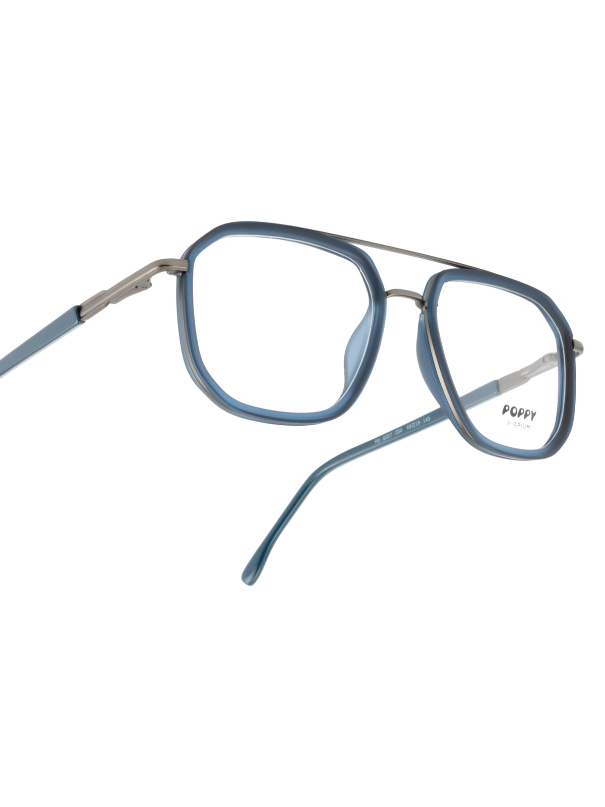 POPPY PO-6057-C04-49 Blue Navigator Frames