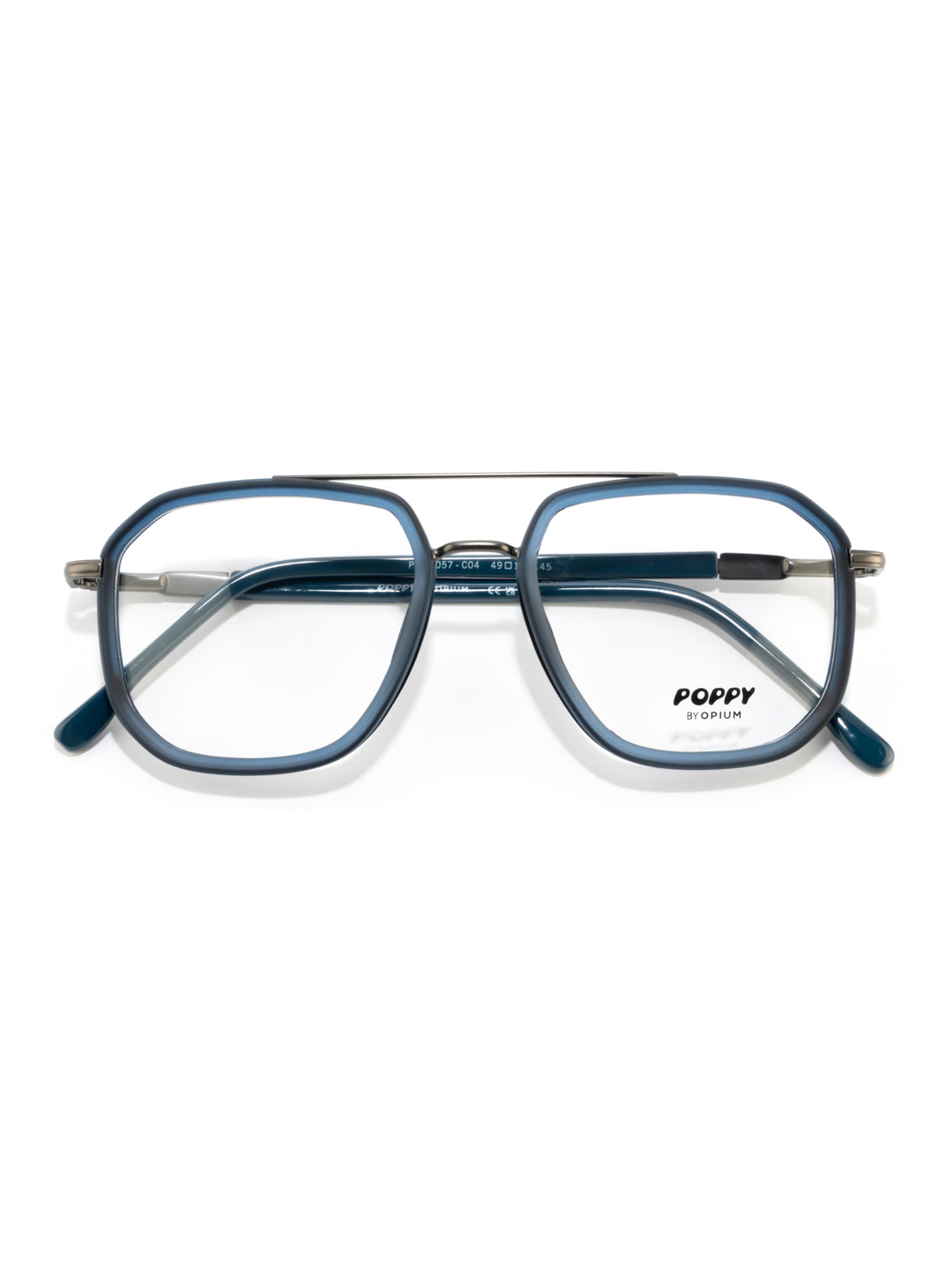 POPPY PO-6057-C04-49 Blue Navigator Frames
