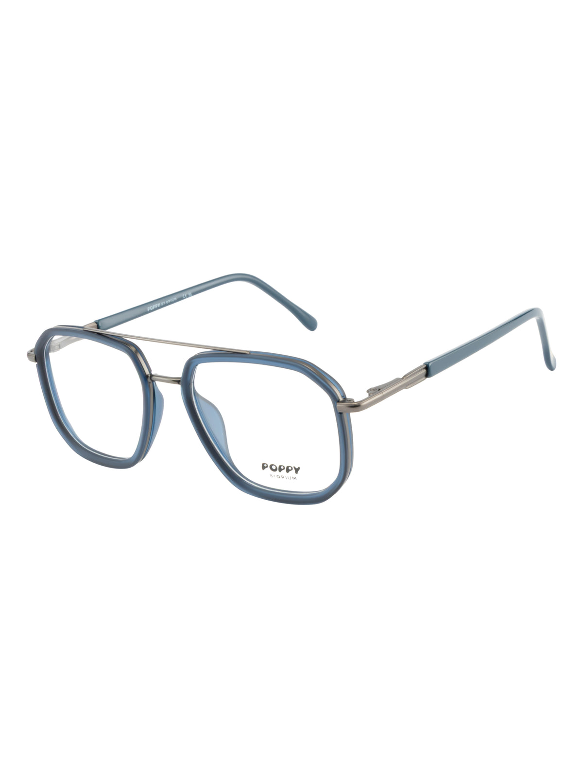 POPPY PO-6057-C04-49 Blue Navigator Frames