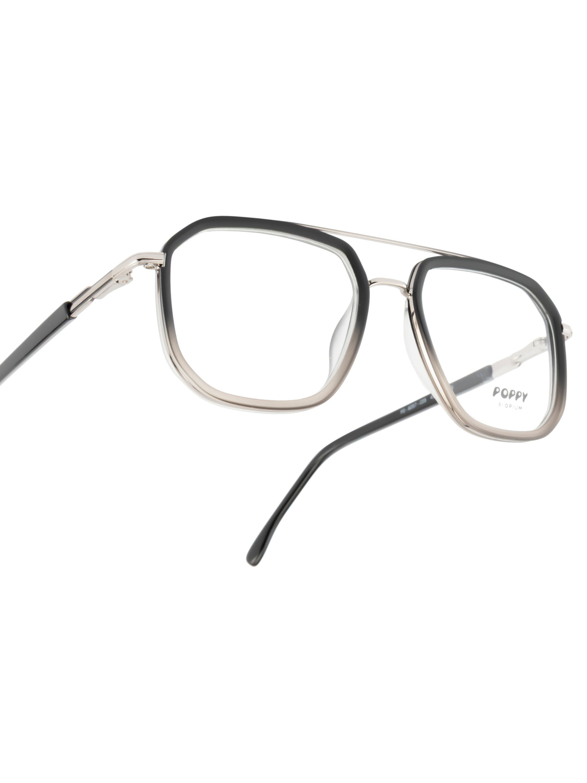 POPPY PO-6057-C05-49 Black Navigator Frames